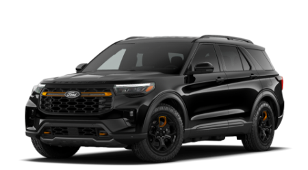 2027 Ford Explorer Tremor