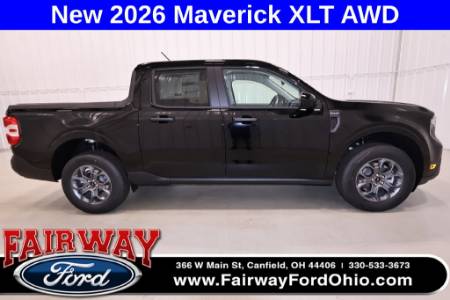 2026 Ford Maverick XLT