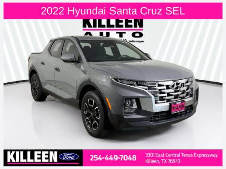 2022 Hyundai Santa Cruz SEL