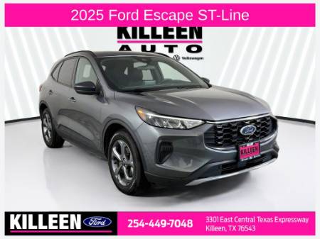 2025 Ford Escape ST-Line