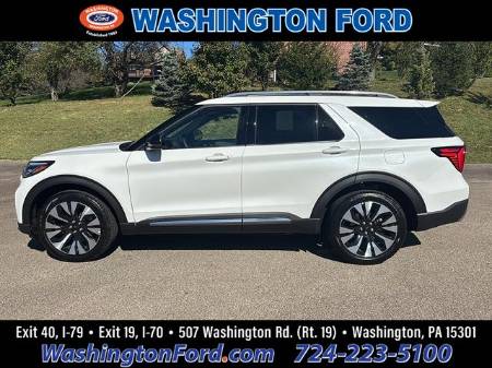 2027 Ford Explorer Platinum