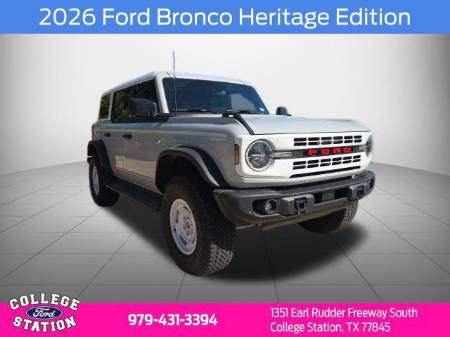 2026 Ford Bronco Heritage Edition