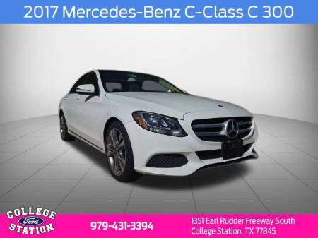 2017 Mercedes-Benz C-Class C 300
