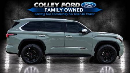 2026 Toyota Sequoia 1794 Edition