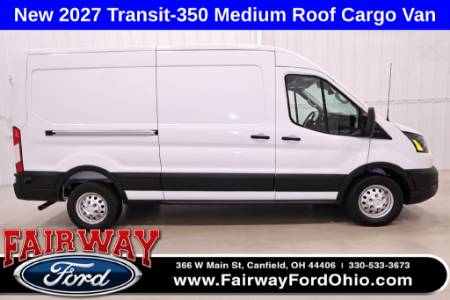 2027 Ford Transit-350 Medium Roof Cargo Van