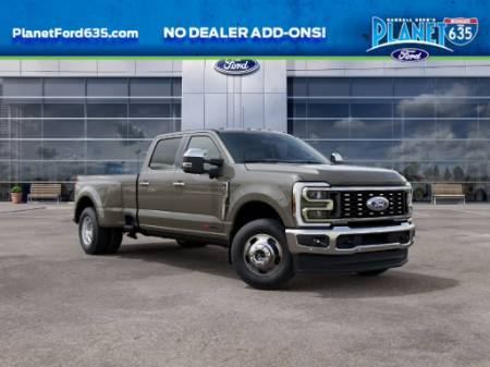 2027 Ford Super Duty F-350 DRW King Ranch