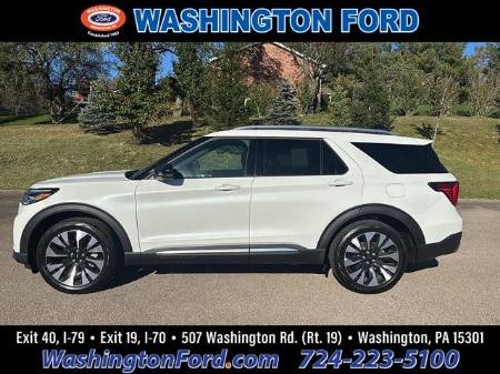 2027 Ford Explorer Platinum