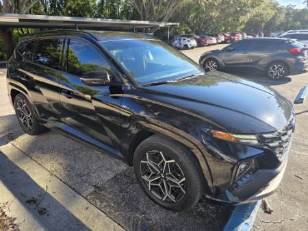 2022 Hyundai Tucson N Line