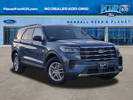 2027 Ford Explorer Active
