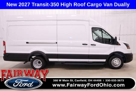 2027 Ford Transit-350 High Roof Cargo Van