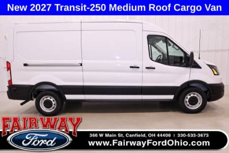 2027 Ford Transit-250 Medium Roof Cargo Van