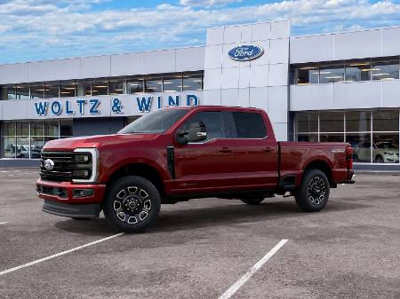 2027 Ford F-250SD Platinum