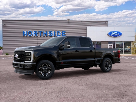 2027 Ford Super Duty F-350 SRW Platinum