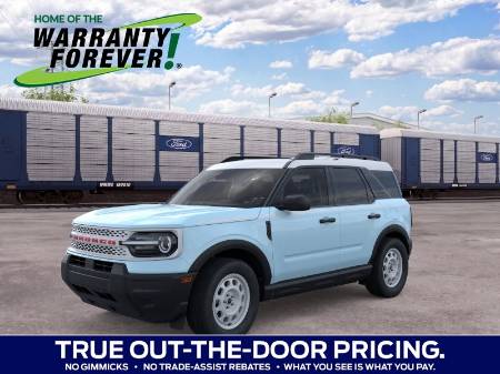 2026 Ford Bronco Sport Heritage