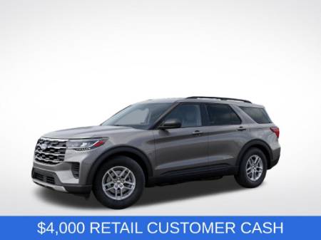 2027 Ford Explorer Active