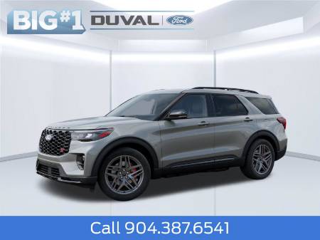 2027 Ford Explorer ST