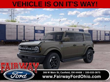 2026 Ford Bronco Outer Banks