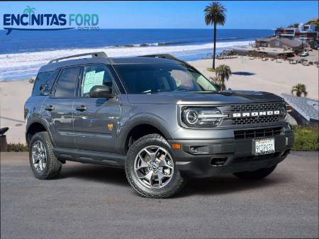 2022 Ford Bronco Sport Badlands
