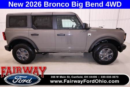 2026 Ford Bronco BIG Bend