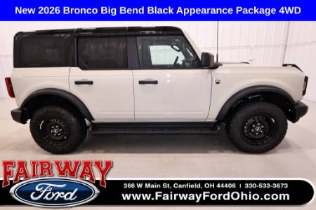2026 Ford Bronco BIG Bend