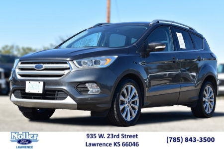 2018 Ford Escape Titanium