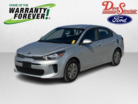 2018 Kia Rio S