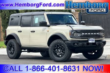 2026 Ford Bronco Badlands