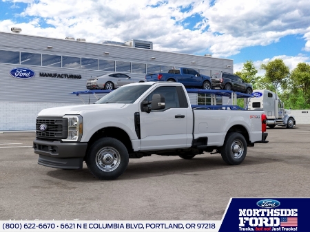 2027 Ford Super Duty F-350 SRW XL