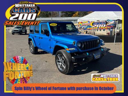 2024 Jeep Wrangler 4XE Sport S