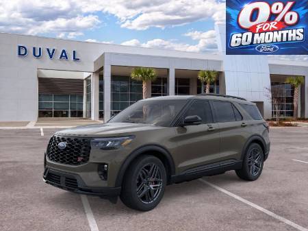 2026 Ford Explorer ST
