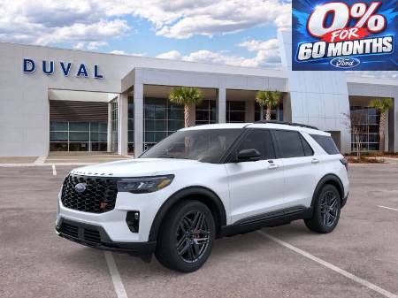 2026 Ford Explorer ST