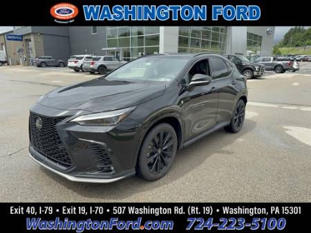 2024 Lexus NX F SPORT Handling