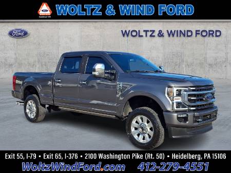 2021 Ford Super Duty F-250 SRW Platinum