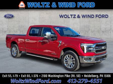 2025 Ford F-150 LARIAT