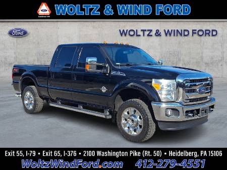 2016 Ford Super Duty F-250 SRW LARIAT