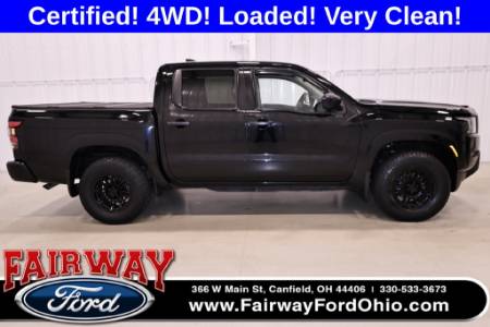 2022 Nissan Frontier S