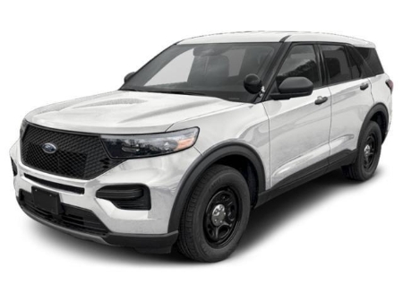 2026 Ford Police Interceptor Utility 4DR AWD POLICE