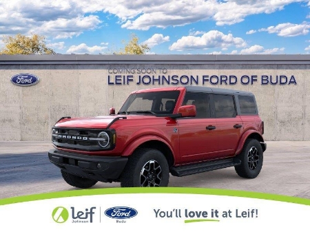 2026 Ford Bronco Outer Banks
