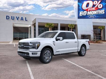 2026 Ford F-150 Platinum