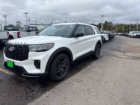 2027 Ford Explorer ST-Line