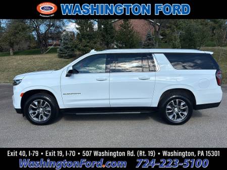 2024 Chevrolet Suburban LS