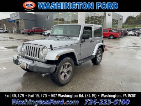 2018 Jeep Wrangler JK Sahara