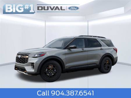 2027 Ford Explorer Tremor