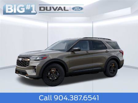 2027 Ford Explorer Tremor