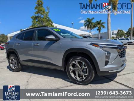 2025 Chevrolet Trax LT