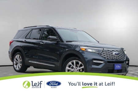 2022 Ford Explorer Platinum