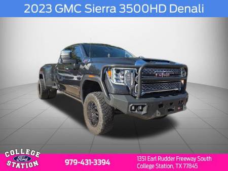 2023 GMC Sierra 3500HD Denali