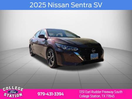 2025 Nissan Sentra SV