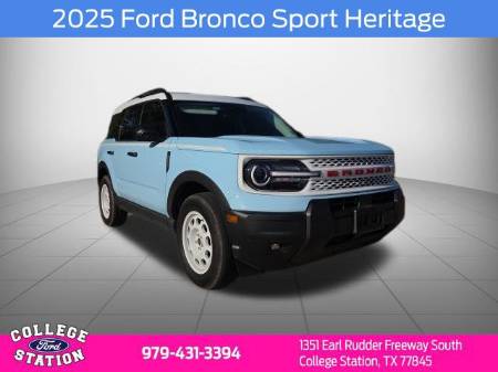 2025 Ford Bronco Sport Heritage