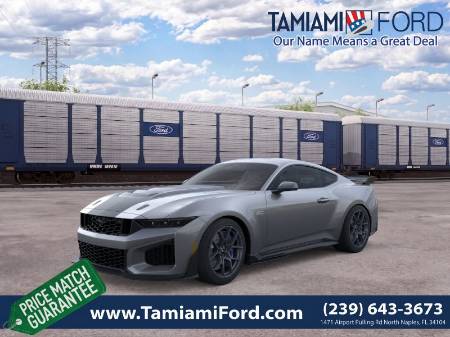 2026 Ford Mustang Dark Horse